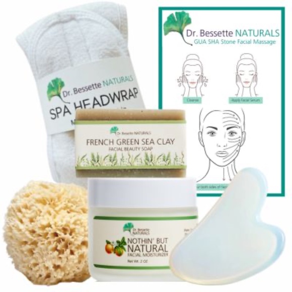 Dr. Bessette Naturals Skincare Complete Gua Sha Facial Kit Poshmark